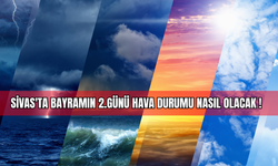 Bayramın İkinci Günü Sivas'ta Hava Nasıl Olacak?