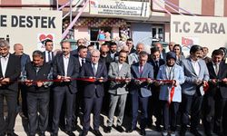 Sivas’a Yeni Hizmet Noktası Açıldı