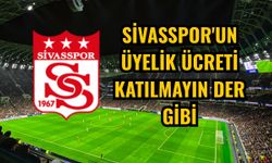 Sivasspor'un üyelik ücreti katılmayın der gibi