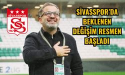 Sivasspor’da beklenen değişim resmen başladı