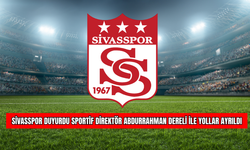 Sivasspor Duyurdu Sportif Direktör Abdurrahman Dereli ile Yollar Ayrıldı