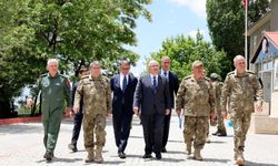 Bakan Güler ve Tüm Komuta Kademesi İran Sınırında!