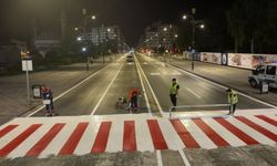 Sürücüler ve Yayalar Dikkat! Sivas Caddelerinde O Çizgiler Artık Daha Belirgin!