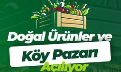 Sivas Belediyesi’nden Doğal Ürünler ve Köy Pazarı müjdesi