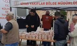 Sivas Vakıflar'dan aşure birlikteliği