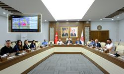 Sivas'ta mimarlık öğrencilerinden kampüs planı