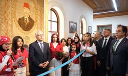 “Zaferin Adı TÜRKİYE” Paneli ve Sergisi açıldı