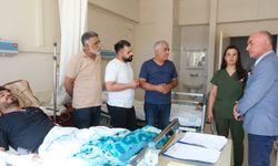 Kazazedeler CÜ Hastanesi'nde tedavide