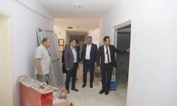 Müdür Erdoğan'dan Gölova incelemesi