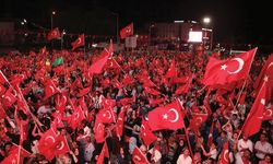 15 Temmuz İçin Dev Organizasyon