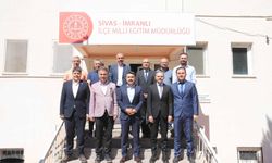 Müdür Erdoğan Sivas'ın O İlçesinde Birimleri Tek Tek Gezdi!
