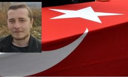 Komşuya şehit ateşi düştü