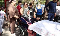 Sevgi teyzeye de el uzattılar