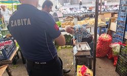 Sivas Zabıtası'ndan tartılara sıkı denetim