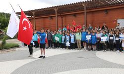 Sivas'ta ANALİG Oryantiring için 13 il buluştu