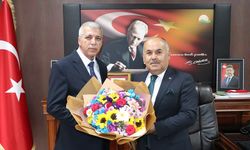 Salih İnan görevine başladı