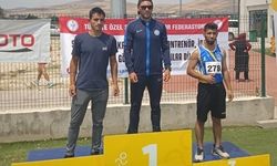 Sivas'tan 2025 Para Atletizm Türkiye Şampiyonası’nda bronz madalya