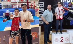 Muaythai Şampiyonası’nda Sivas'a iki madalya