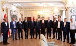 TESK Genel Başkanı Palandöken Sivas'ta