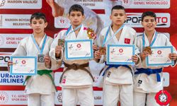 Minikler Türkiye Judo Şampiyonası'nda Sivas rüzgarı