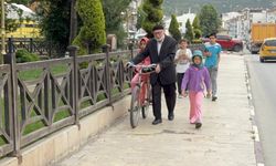 Dedenin torunlarıyla Kur'an yolculuğu
