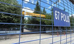 Spor salonu mahkeme oldu, bin polis görevde!