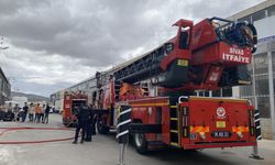 Sivas kerestecilerde korkutan yangın