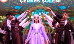 Çerkes Şölenine Damga Vuran Anlar!