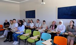 13 Ülkeden Geldiler Türkçeyi Yerinde Öğreniyorlar