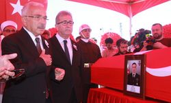 Bir şehidimiz de toprağa verildi