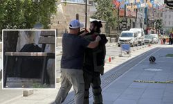 Şüpheli çanta patlatıldı! Bakın ne çıktı?