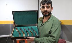 Sivas bıçaklarını eşsizleştiren renklerin sebebi...