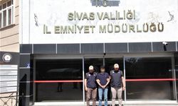Sivas'ta Firari Casus Yakalandı!
