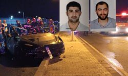 Araba direğe çarptı, hemşireler yanarak can verdi