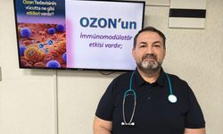 Kene tedavisinde 'ozon' desteği