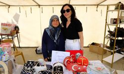 Kadın girişimciler bu fuarda buluştu