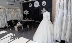 Bu gelinlikler sosyal dayanışma örneği