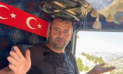 Kliması yok ama serinlemeyi böyle başardı...