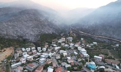 Gece Boyu Süren Mücadele Sabah Ortaya Çıktı