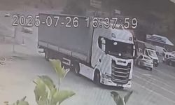 Başkomiserin Hayatını Kaybettiği Feci Kazanın Görüntüsü Yayınlandı!