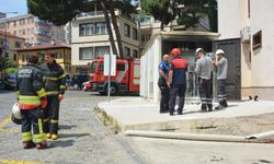 Aşırı sıcak trafo patlattı!