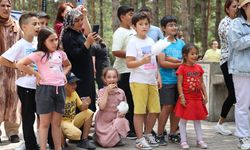 Sivas'ta Yüzlerce Çocuğun Yüzü Güldü!