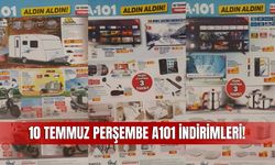 A101 10 Temmuz 2025 Aktüel Kataloğu Yayınlandı! Teknolojiden Beyaz Eşyaya Büyük İndirim Fırsatları