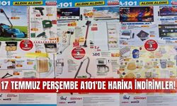 Sivas’taki A101 Marketlerde 17 Temmuz 2025 İndirimleri Başlıyor! İşte A101 Aktüel Kataloğu Detayları