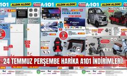 A101 24 Temmuz 2025 Aktüel Kataloğu Yayında! Bu Haftanın En Çok Konuşulacak Kampanyaları Belli Oldu