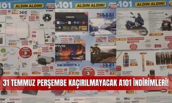 A101 31 Temmuz 2025 Aktüel Ürünler Kataloğu Yayınlandı! Sivas’ta Kaçırılmayacak Kampanyalar Başladı