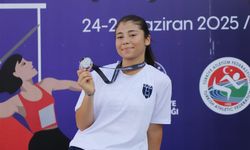 Sivaslı sporcudan Türkiye ikinciliği