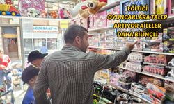 Eğitici oyuncaklara talep artıyor aileler daha bilinçli