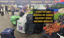 Sivas'ta Yerli Mahsul Ne Zaman Gelecek? Sebze Halinde Bekleyiş