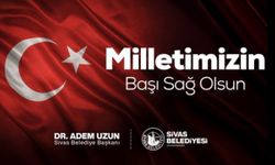 Şehit Mehmetçikler İçin Sivas Belediyesi'nden Anlamlı Paylaşım